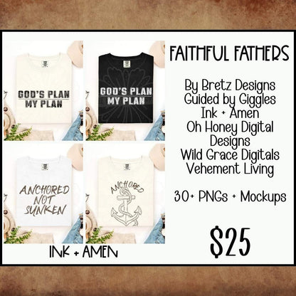 Faithful Fathers Collab - 30+ PNGs