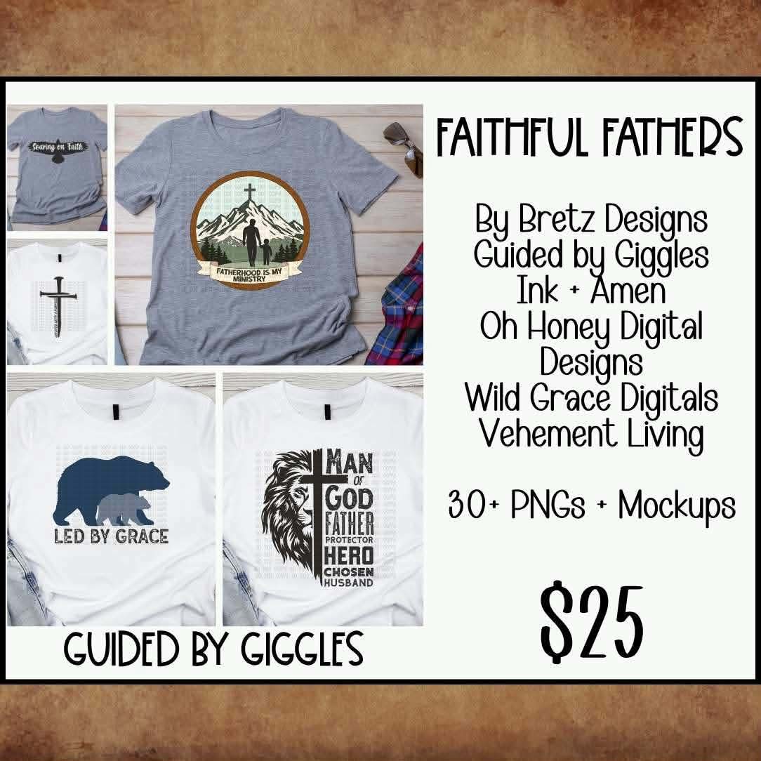 Faithful Fathers Collab - 30+ PNGs