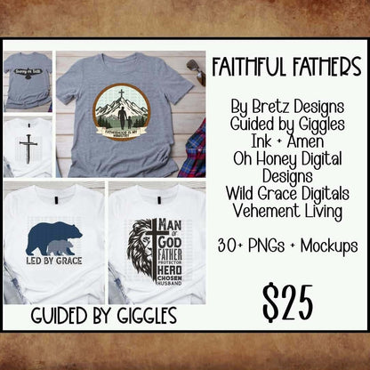 Faithful Fathers Collab - 30+ PNGs