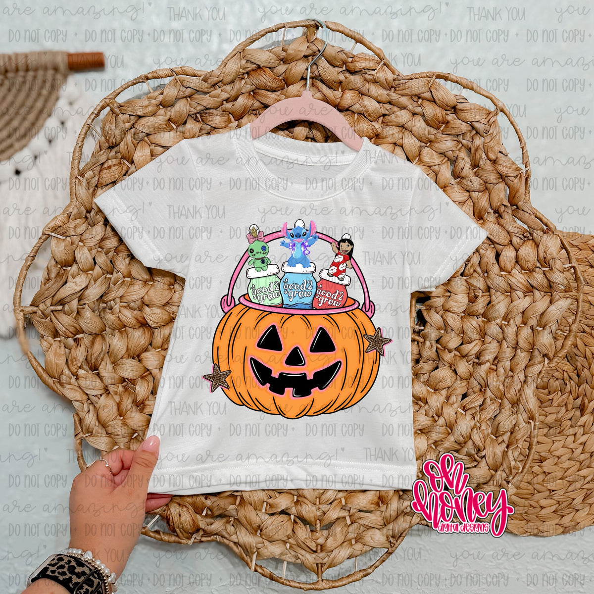 L&S Pink Pumpkin Bucket