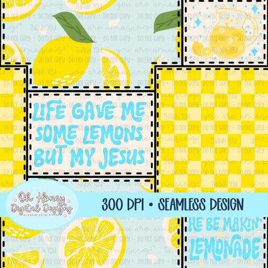 SEAMLESS - Lemonade  - PNG - OCTOBER 2025