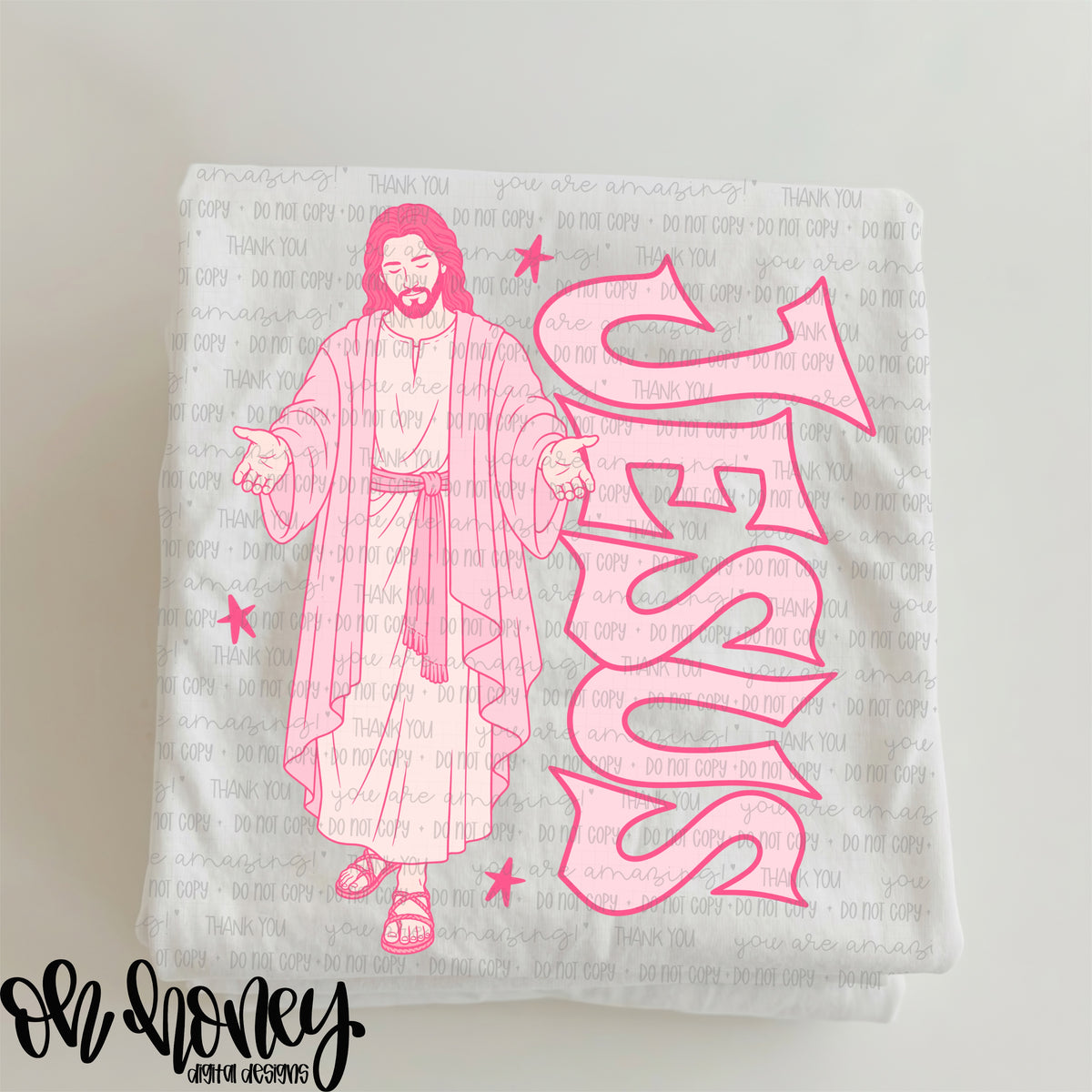 Jesus pink