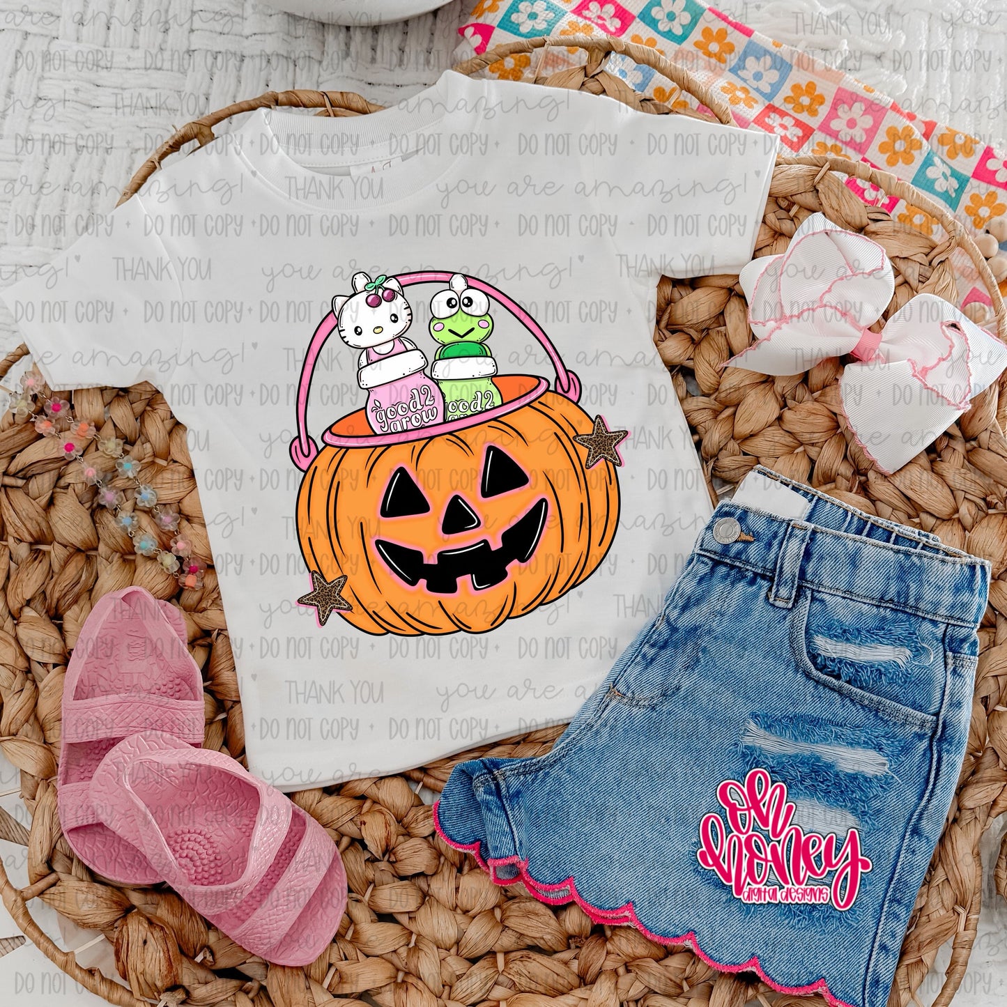 HK Pumpkin Bucket