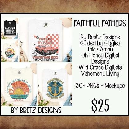 Faithful Fathers Collab - 30+ PNGs