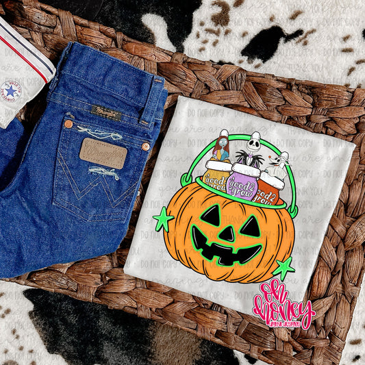 NBC Green Pumpkin Bucket
