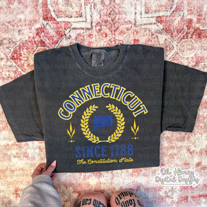 Connecticut - Varsity - PNG MAY 2025