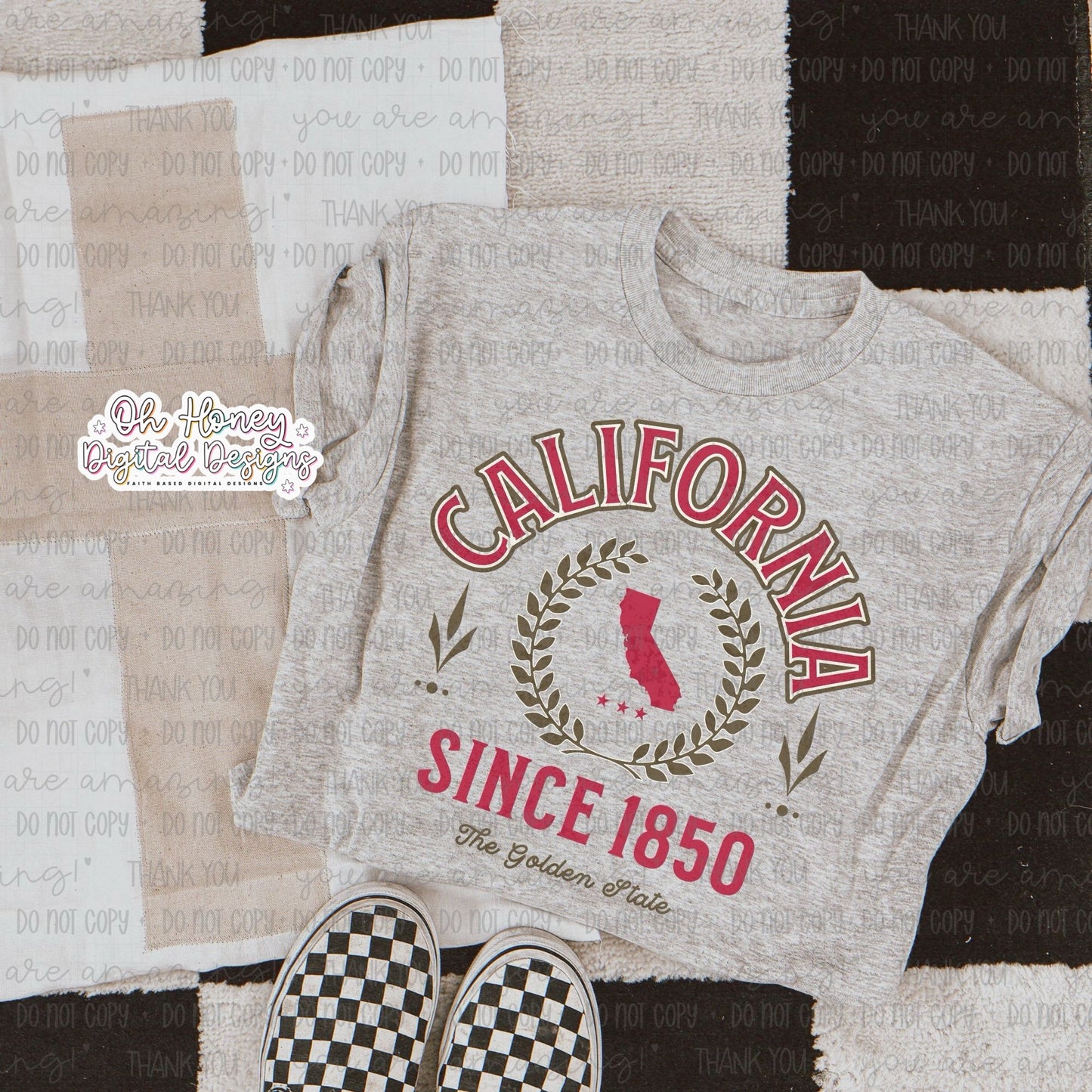 California - Varsity - PNG MAY 2025