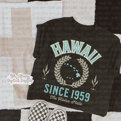 Hawaii - Varsity - PNG MAY 2025