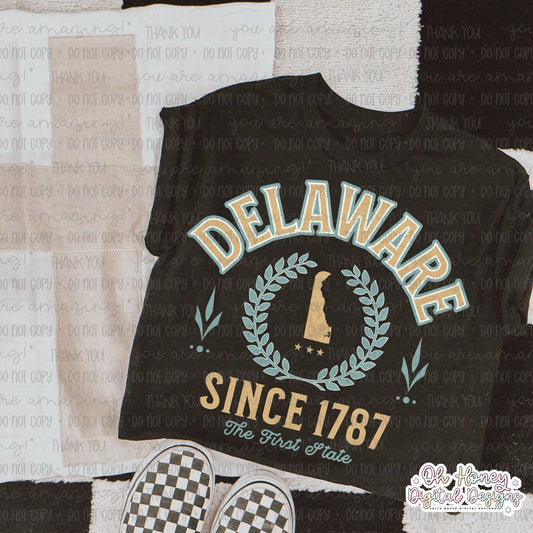 Delaware - Varsity - PNG MAY 2025