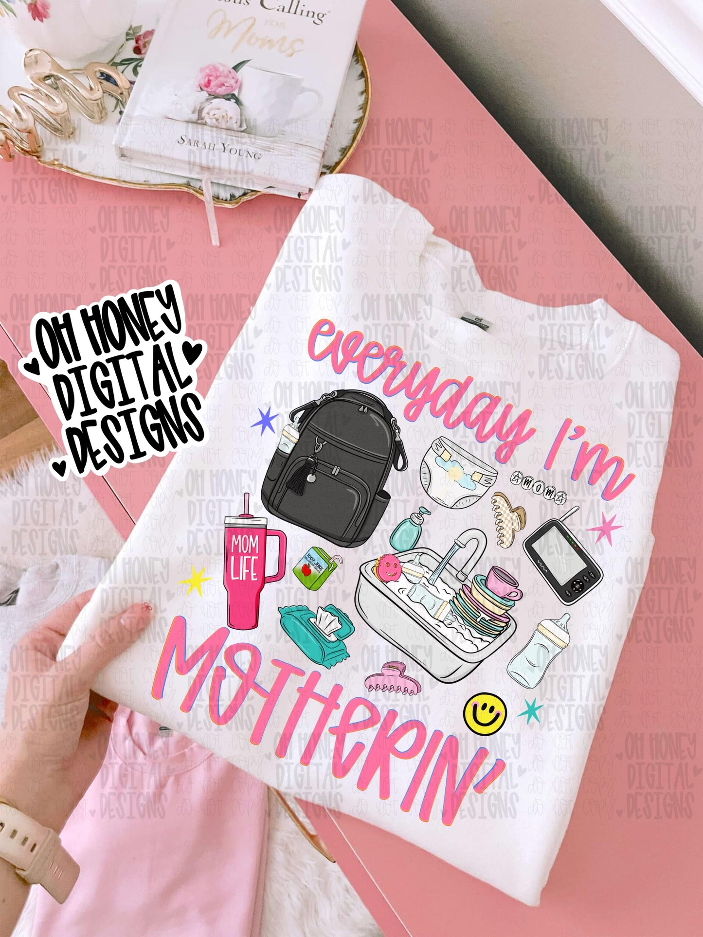 The Motherhood Edit • Collab • OHDD x BTMDD