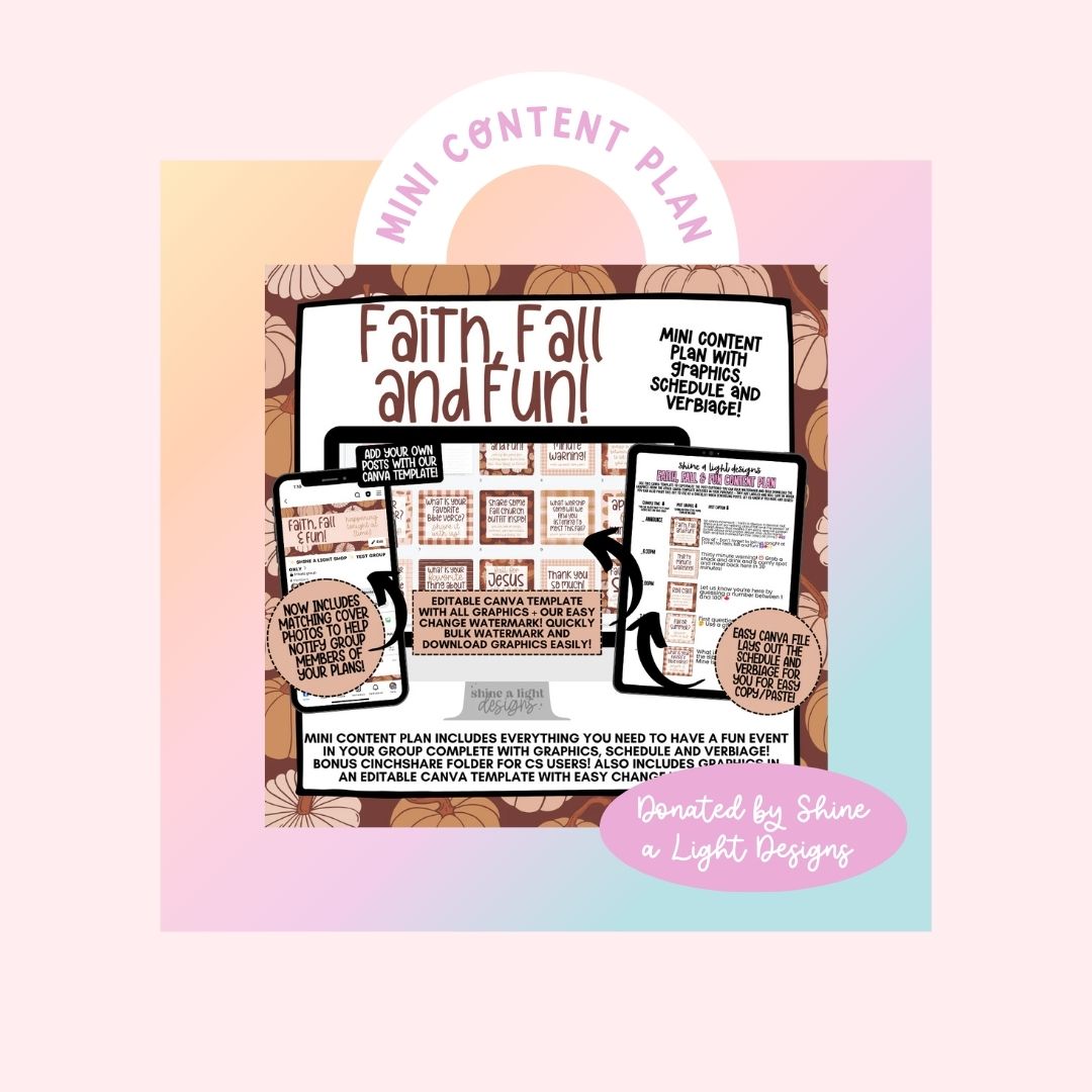 OHDD Fundraiser - 120+ files, alphas, mockups, editable logos & content planner