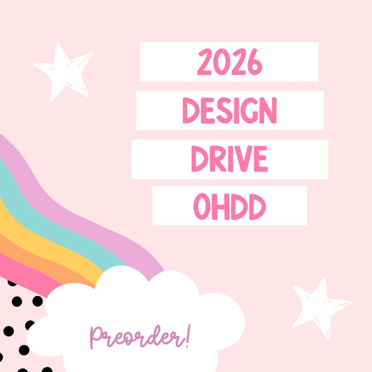 2026 Design Drive PREORDER
