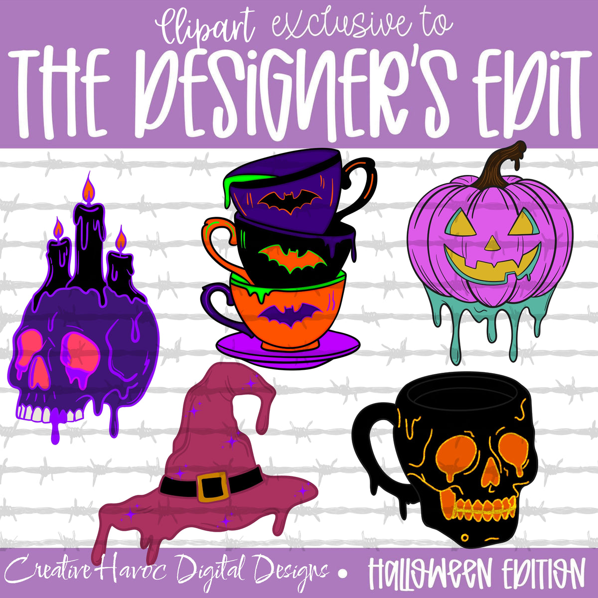 The Designer's Edit • Halloween Edition