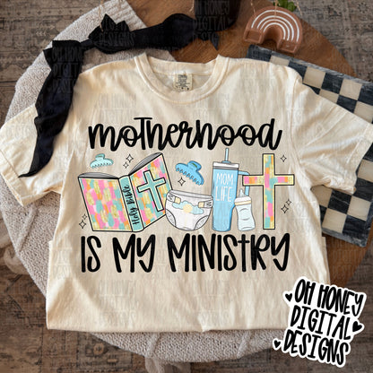 The Motherhood Edit • Collab • OHDD x BTMDD