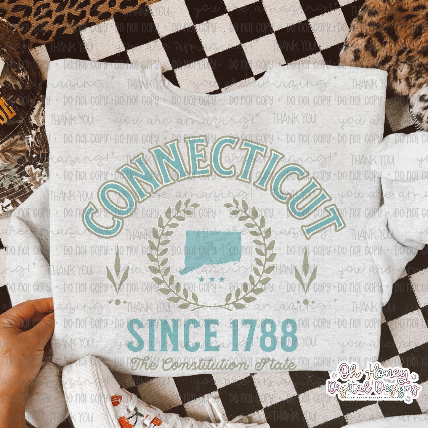 Connecticut - Varsity - PNG MAY 2025