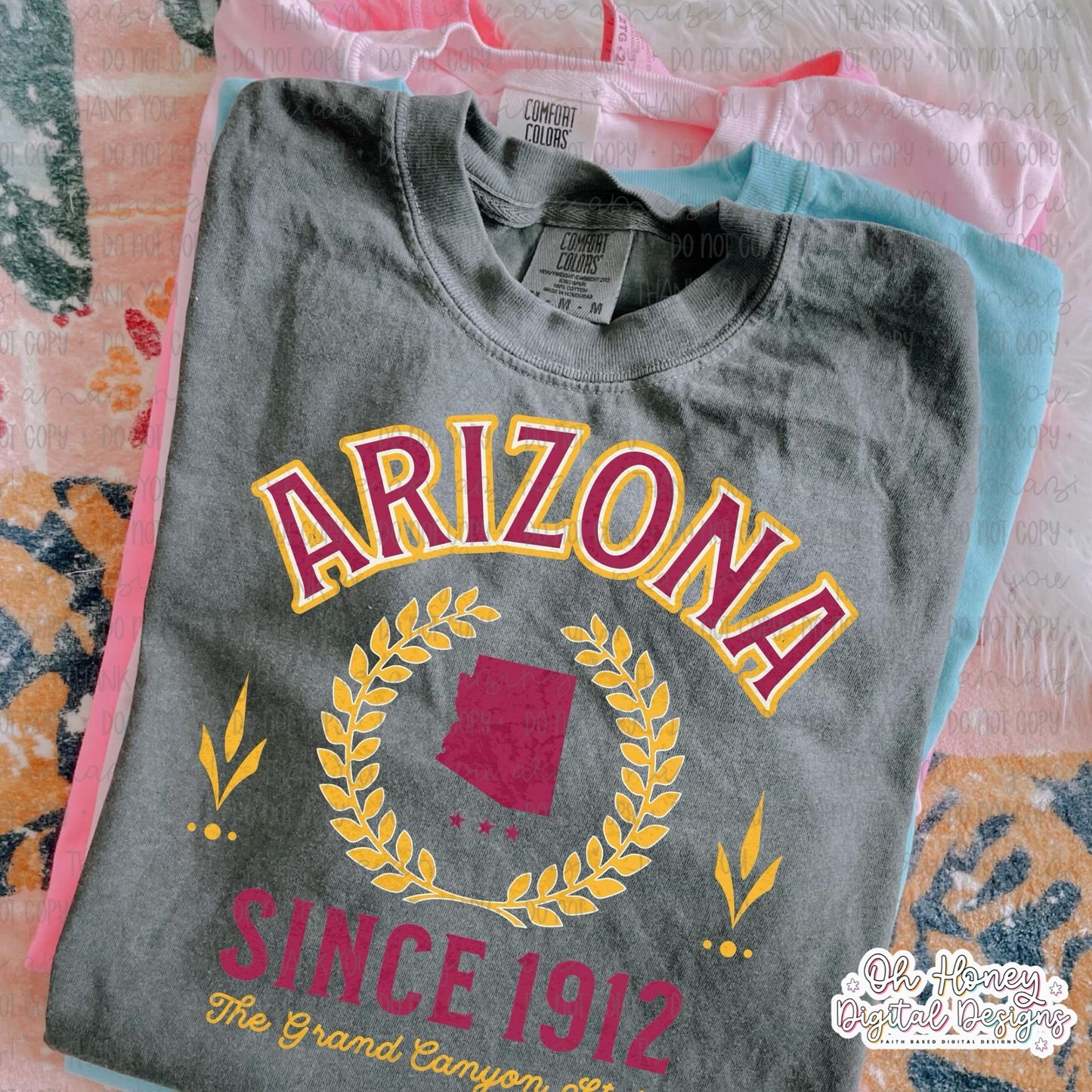 Arizona - Varsity - PNG MAY 2025