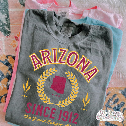 Arizona - Varsity - PNG MAY 2025