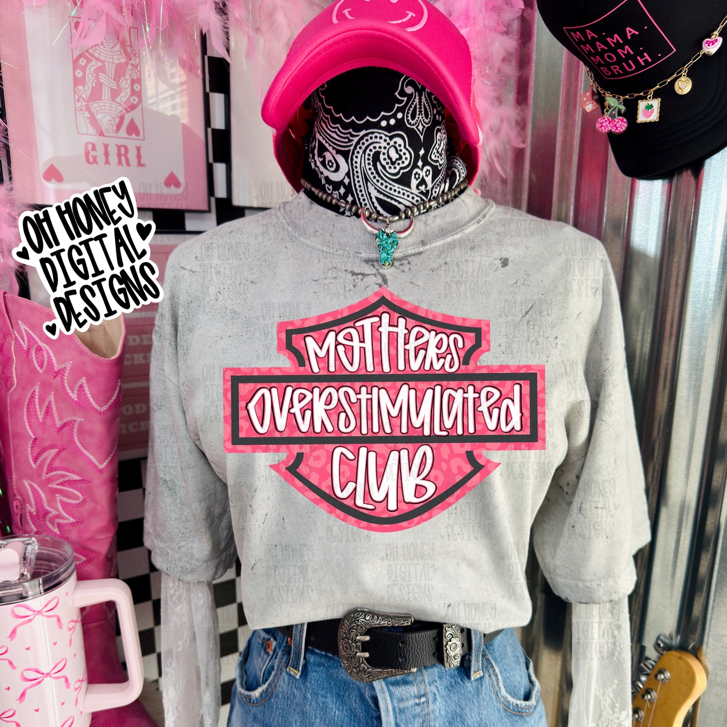 The Motherhood Edit • Collab • OHDD x BTMDD