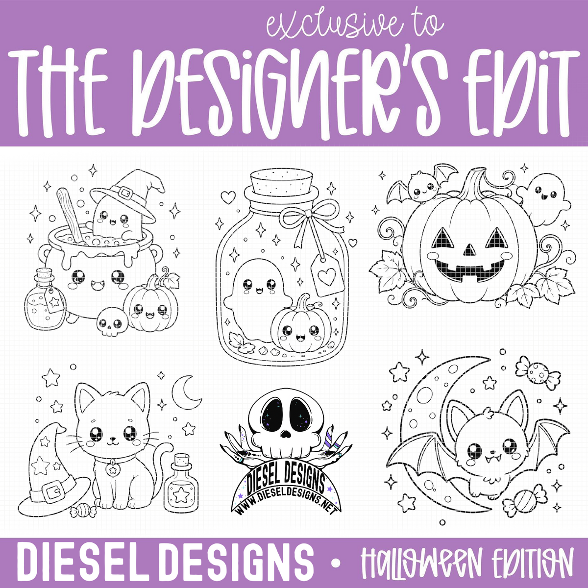 The Designer's Edit • Halloween Edition