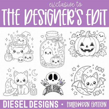 The Designer's Edit • Halloween Edition