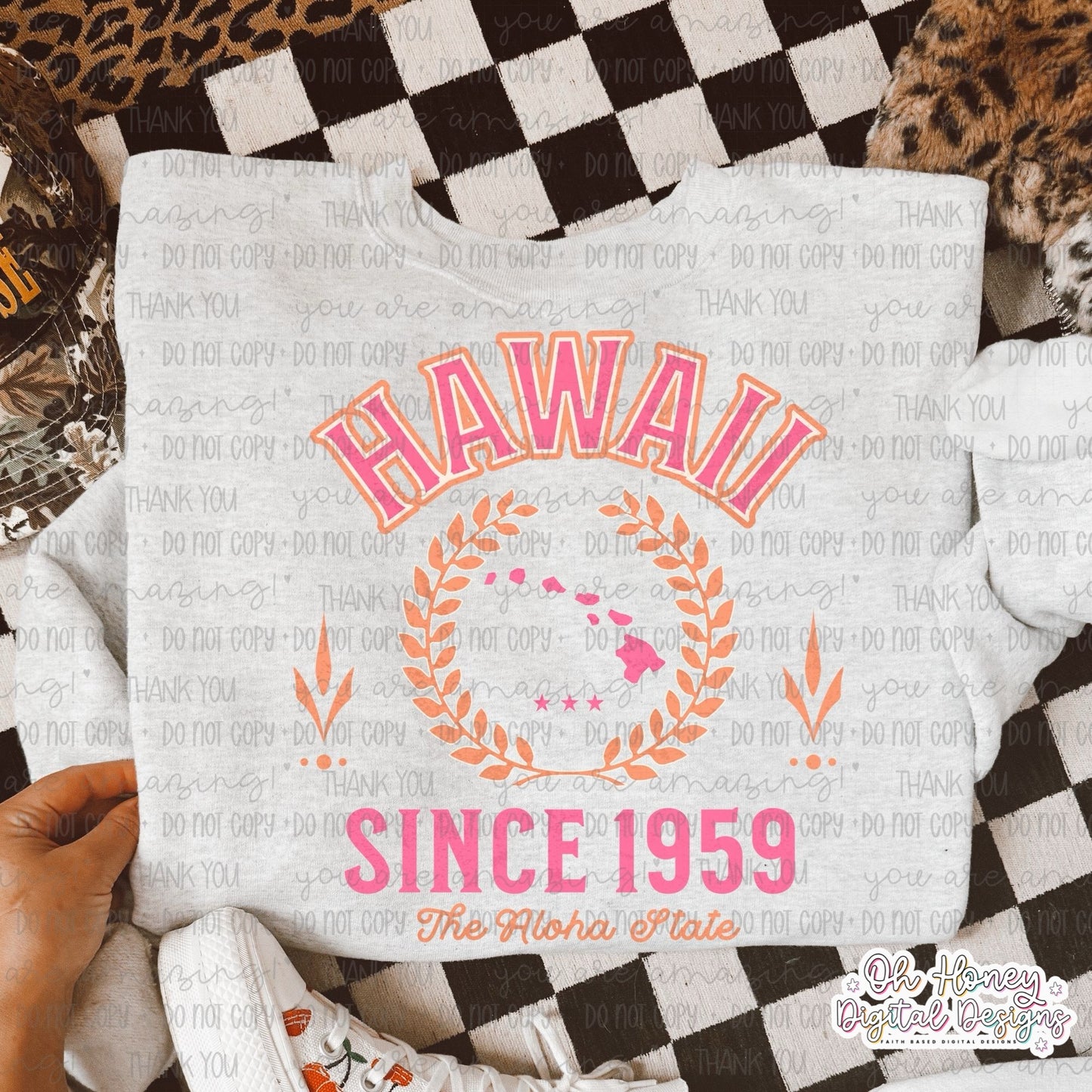 Hawaii - Varsity - PNG MAY 2025