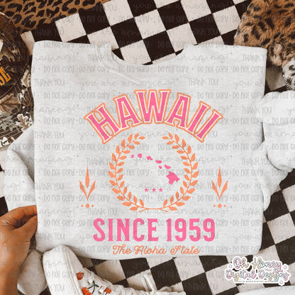 Hawaii - Varsity - PNG MAY 2025