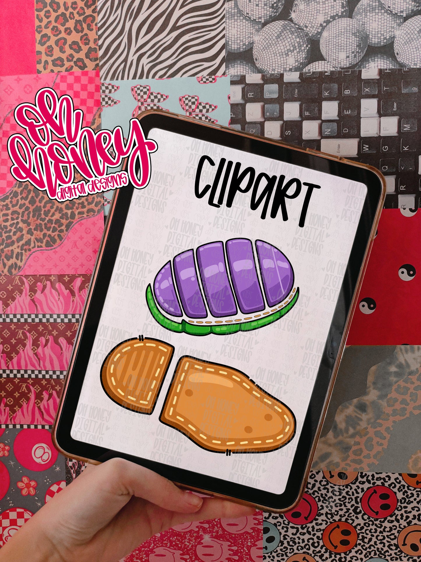 TS Boots Clipart