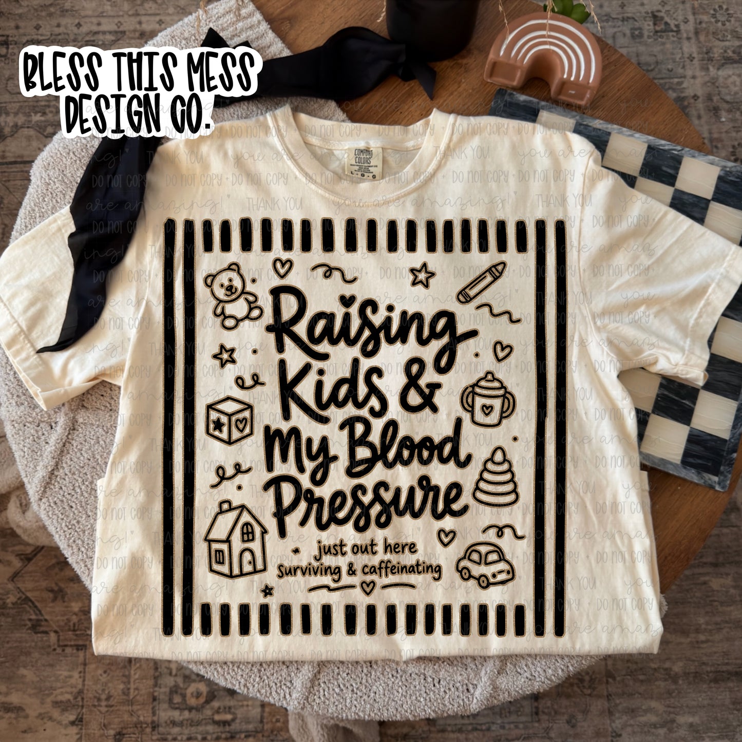 The Motherhood Edit • Collab • OHDD x BTMDD