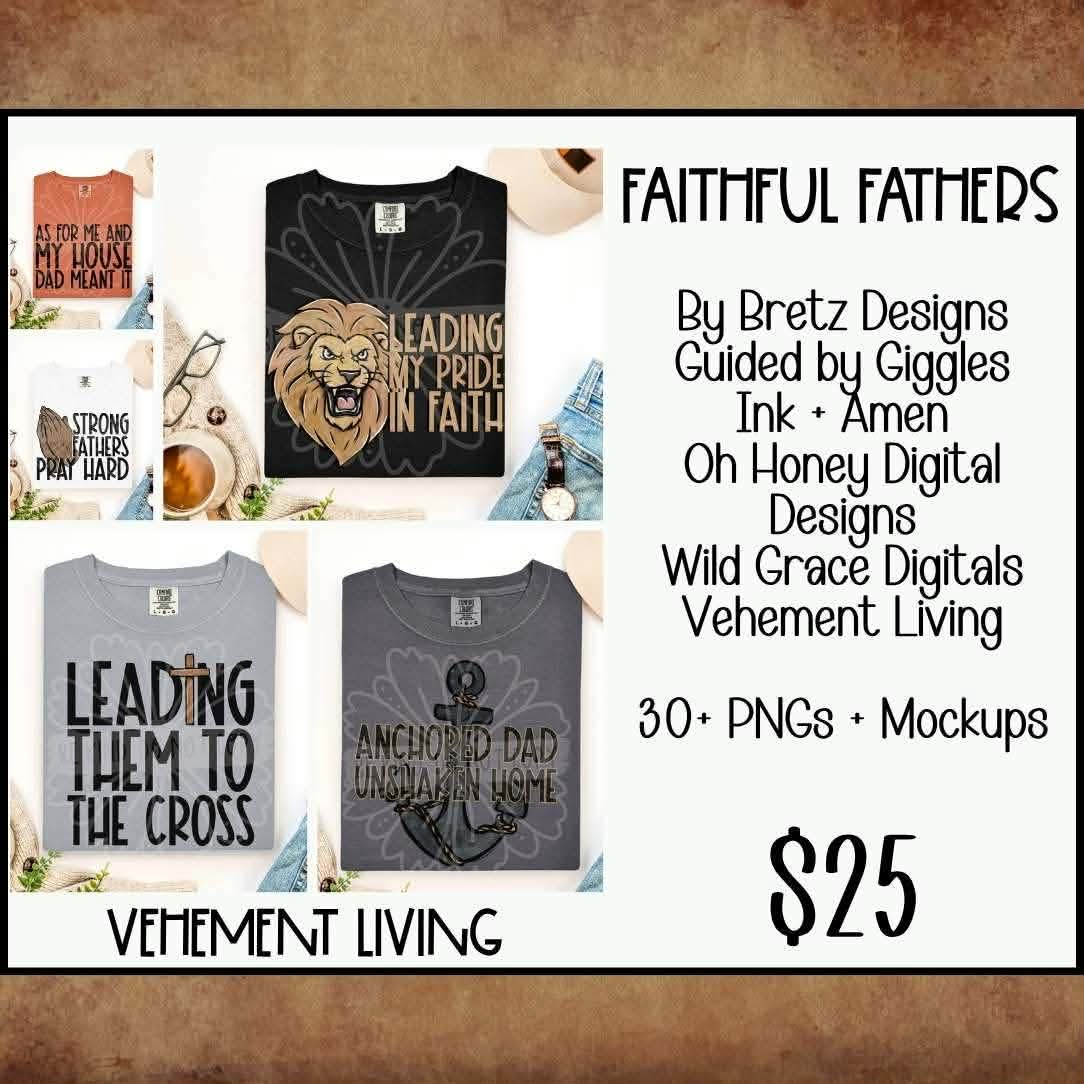 Faithful Fathers Collab - 30+ PNGs
