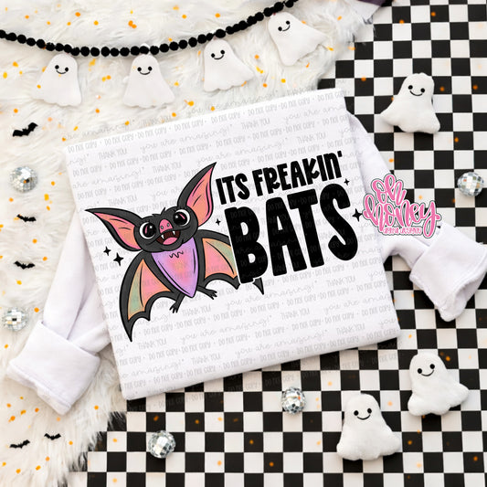 It’s Freakin’ Bats