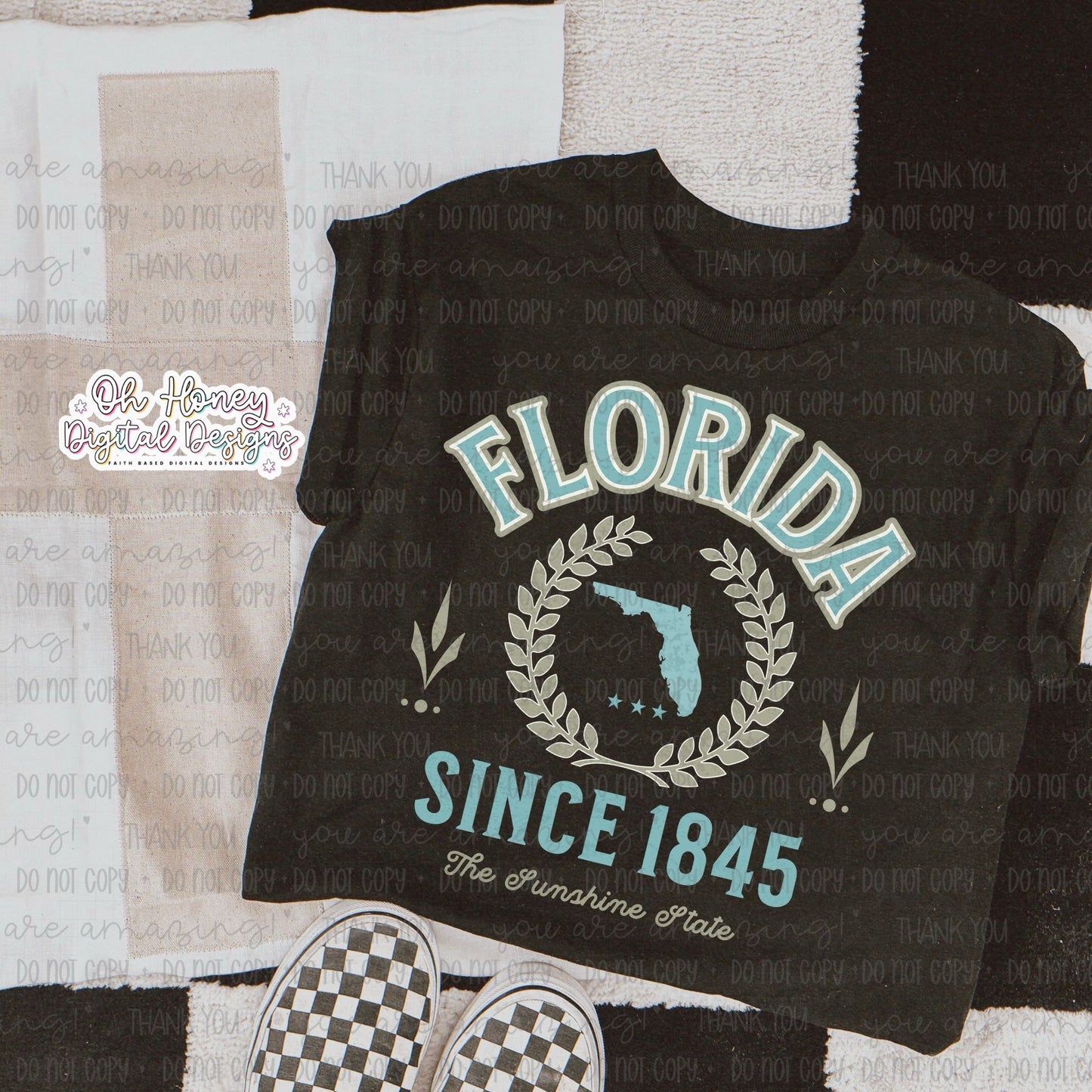 Florida - Varsity - PNG MAY 2025