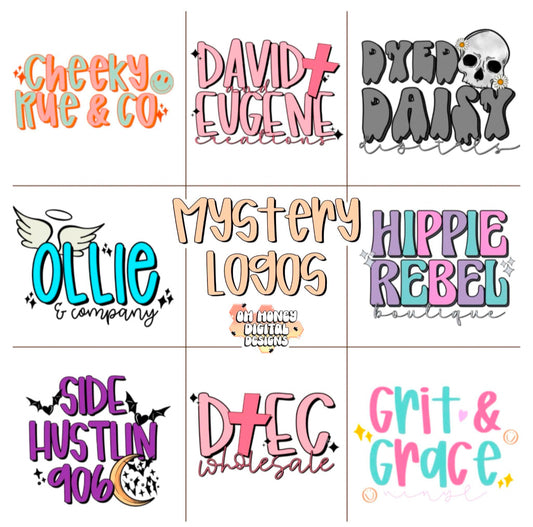 Custom Mystery Logo