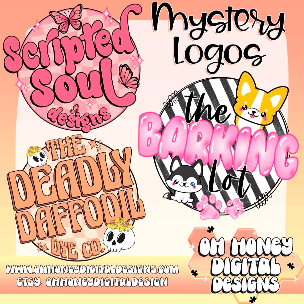 Custom Mystery Logo