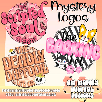 Custom Mystery Logo