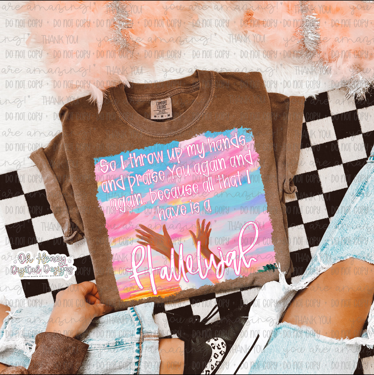 All That I Have is a Hallelujah - PNG - MAY 2025