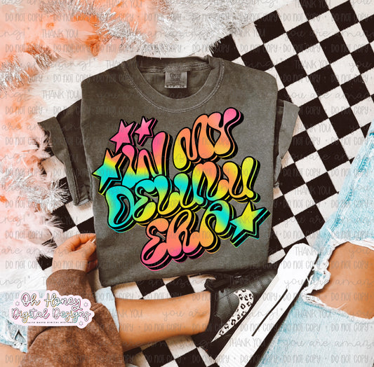 In My Delulu Era - PNG - APRIL 2025