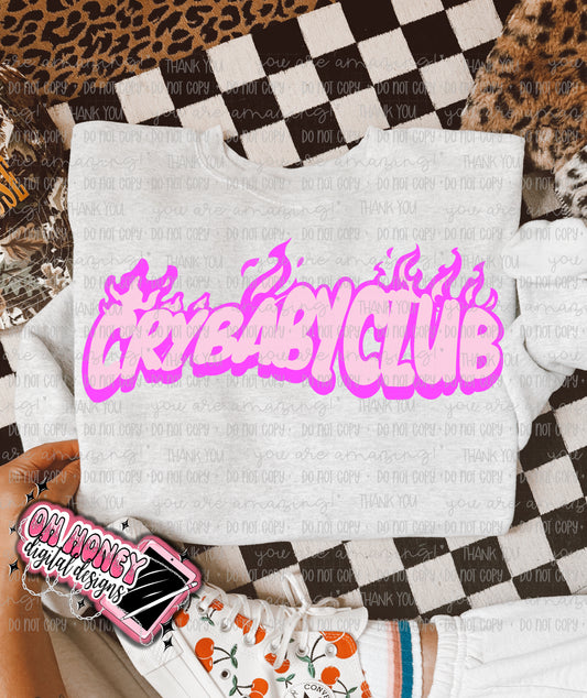Cry Baby Club - Pink - PNG - APRIL 2025