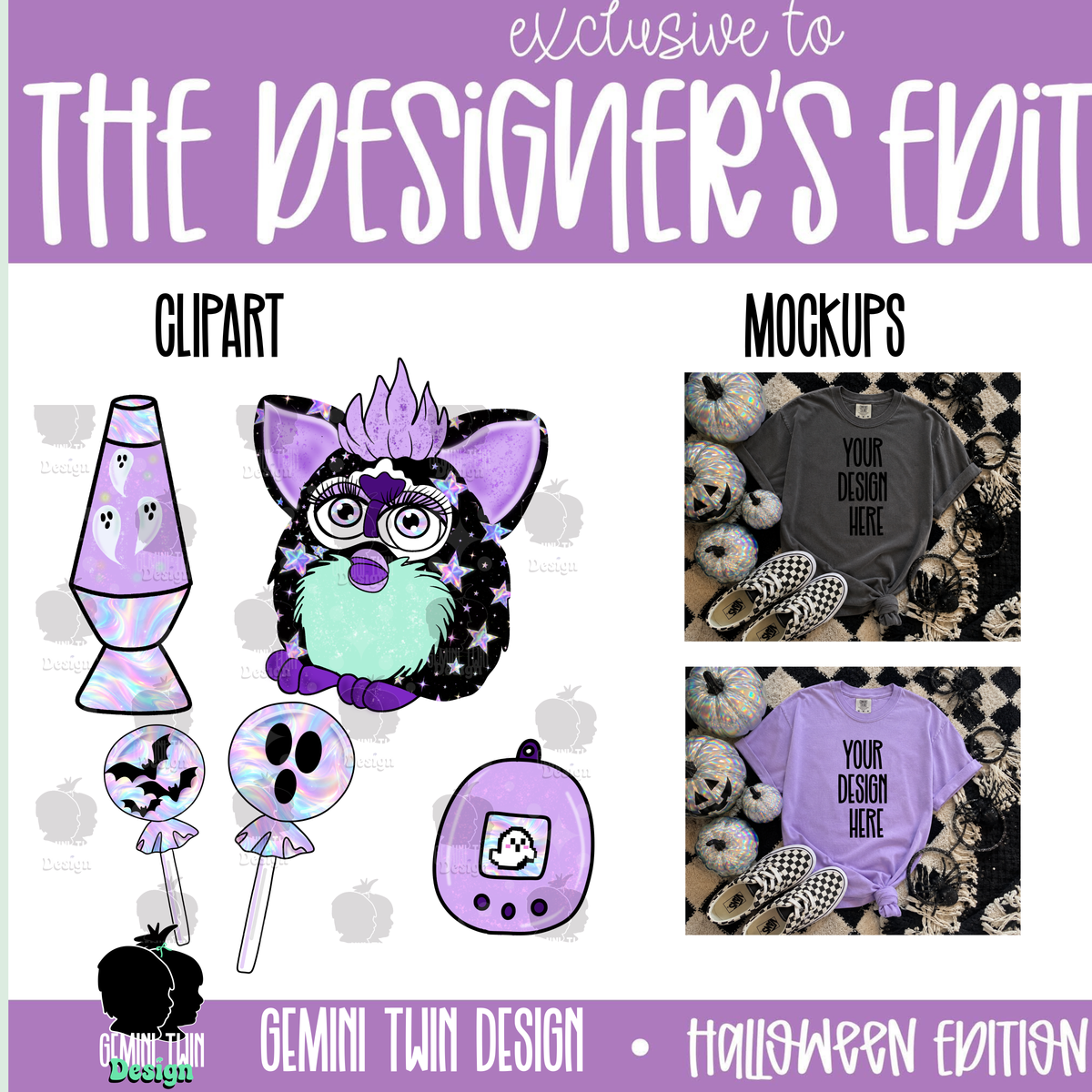 The Designer's Edit • Halloween Edition
