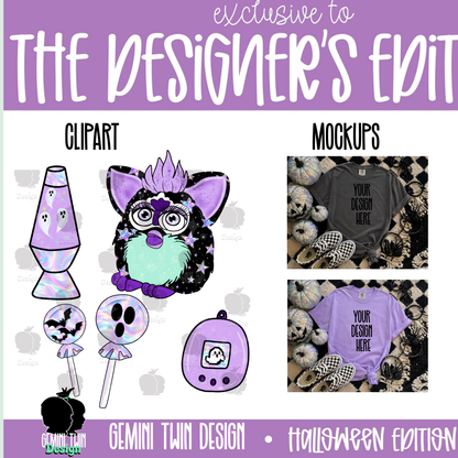 The Designer's Edit • Halloween Edition