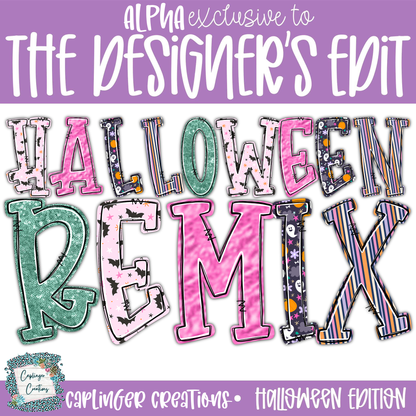 The Designer's Edit • Halloween Edition