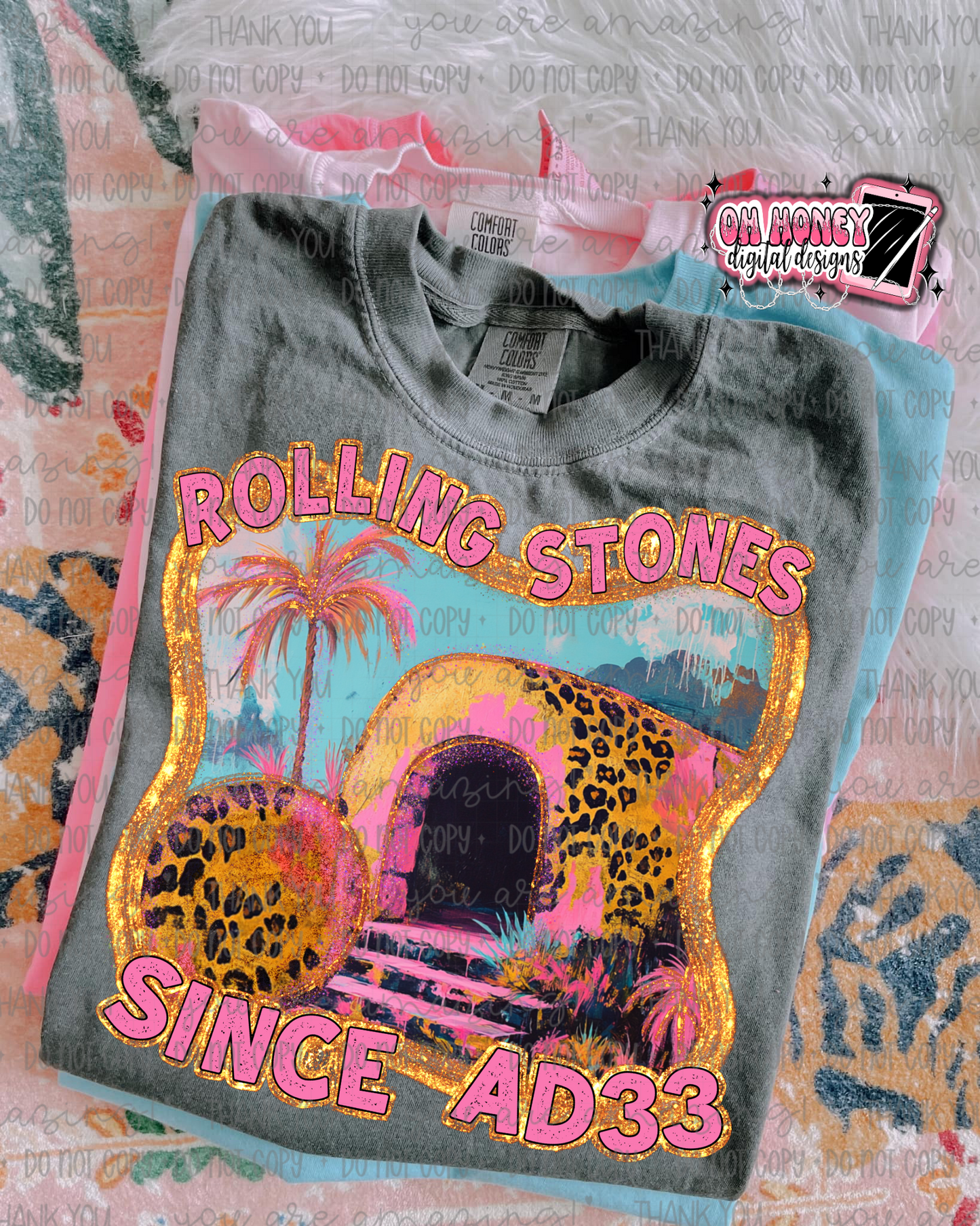 Rolling Stones Since AD33 - PNG April 2025