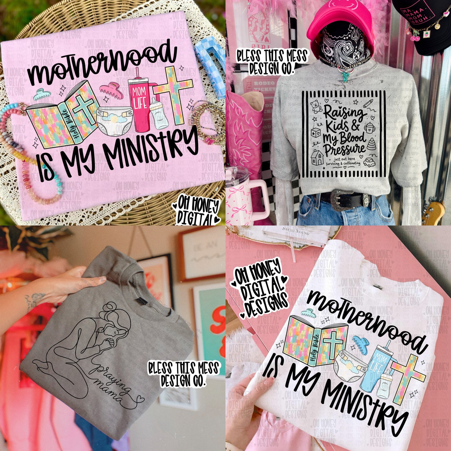 The Motherhood Edit • Collab • OHDD x BTMDD