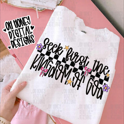 Seek First The Kingdom of God - PNG - MAY 2026