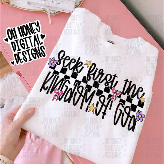 Seek First The Kingdom of God - PNG - MAY 2026