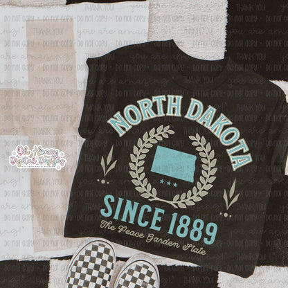 North Dakota - Varsity - PNG MAY 2025