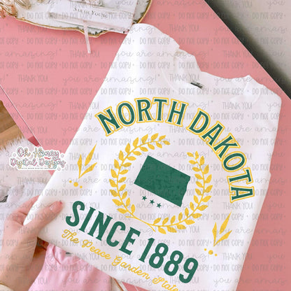 North Dakota - Varsity - PNG MAY 2025