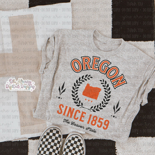 Oregon - Varsity - PNG MAY 2025