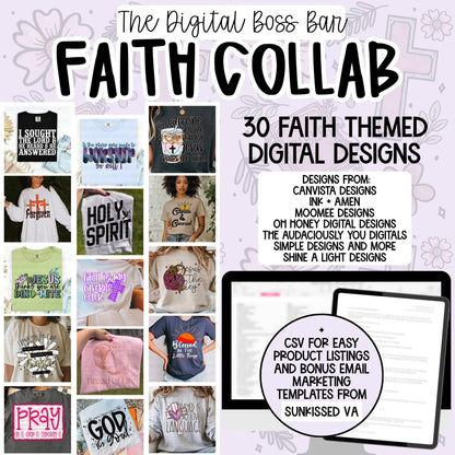 Faith - The Boss Bar Collab - December