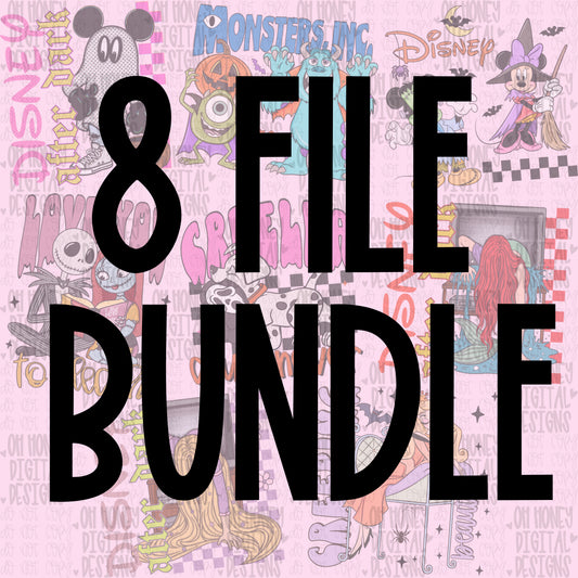 Halloween Bundle - 8 files