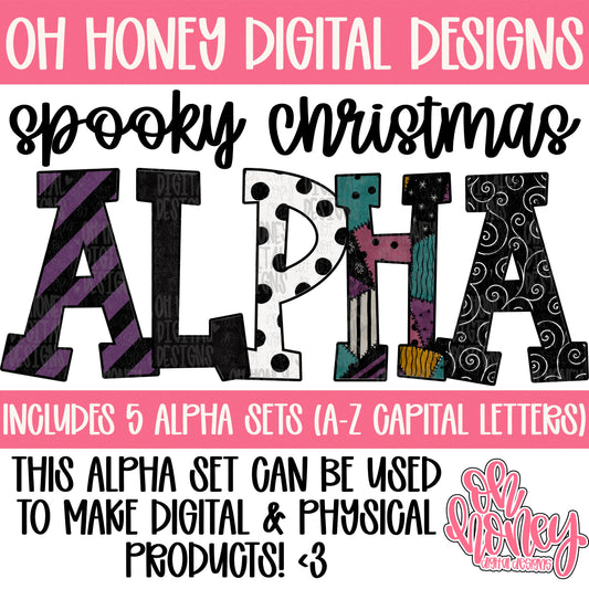 Spooky Christmas Alpha
